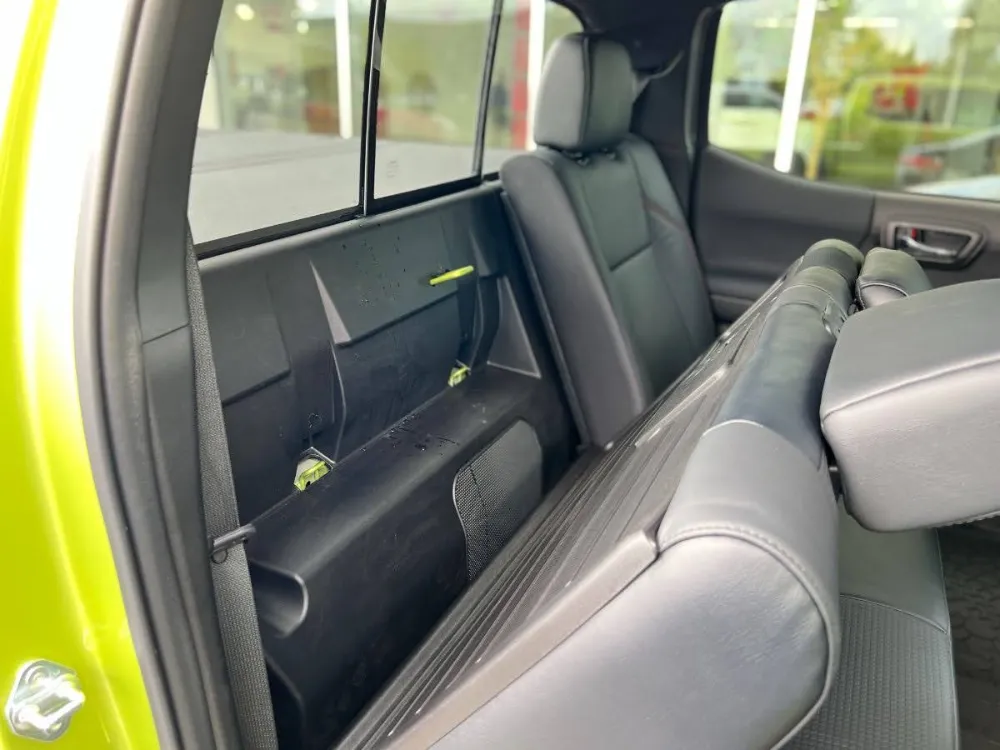 2022 Toyota Tacoma TRD Pro in Electric Lime 26